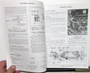 1954-1962 American Motors Nash Metropolitan Tech Service Manual Repair Repro