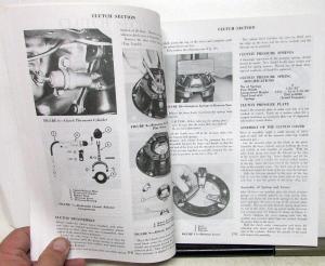 1954-1962 American Motors Nash Metropolitan Tech Service Manual Repair Repro