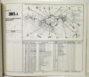 1979 Datsun Pickup Parts Catalog US & Canada Model 720 Series