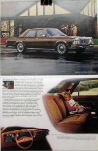 1977 Dodge Diplomat Color Sales Brochure Original