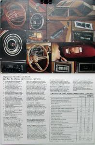 1977 Dodge Diplomat Color Sales Brochure Original