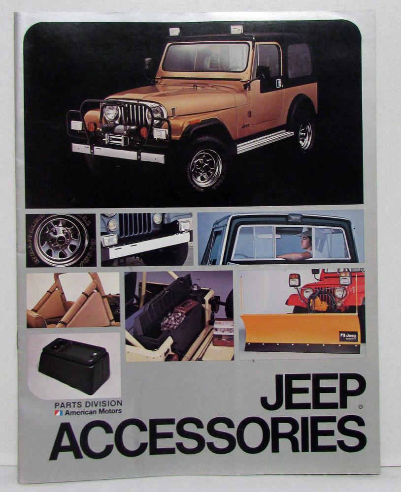 jeep cj accessories