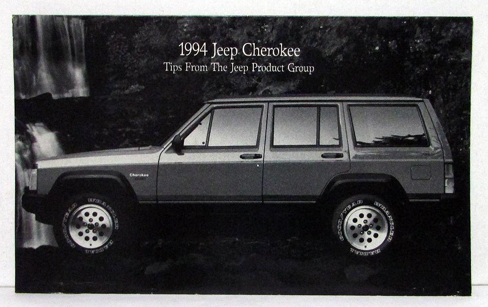 1994 jeep cherokee accessories