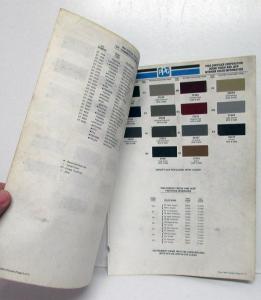 1994 Jeep Dodge Truck Paint Chips