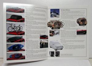 1999 Jeep Cherokee Accessories Sales Brochure