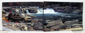 2002 Jeep Liberty Renegade Sales Brochure