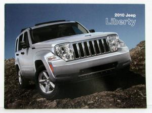 2010 Jeep Liberty Sales Brochure