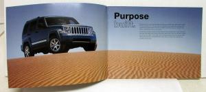 2010 Jeep Liberty Sales Brochure