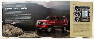 2010 Jeep Liberty Sales Brochure