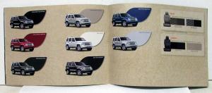 2010 Jeep Liberty Sales Brochure