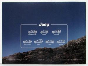 2010 Jeep Liberty Sales Brochure