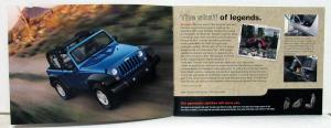 2010 Jeep Wrangler Commander Cherokee Liberty Patriot Compass Sales Brochure