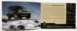 2010 Jeep Wrangler Commander Cherokee Liberty Patriot Compass Sales Brochure