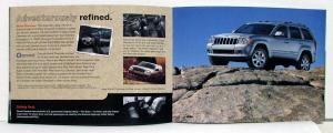 2010 Jeep Wrangler Commander Cherokee Liberty Patriot Compass Sales Brochure