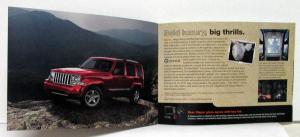 2010 Jeep Wrangler Commander Cherokee Liberty Patriot Compass Sales Brochure