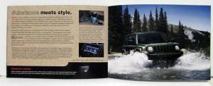 2010 Jeep Wrangler Commander Cherokee Liberty Patriot Compass Sales Brochure