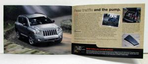 2010 Jeep Wrangler Commander Cherokee Liberty Patriot Compass Sales Brochure