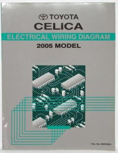 2005 Toyota Celica Electrical Wiring Diagram Manual