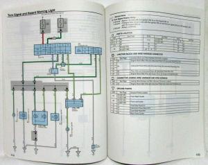 2005 Toyota Celica Electrical Wiring Diagram Manual