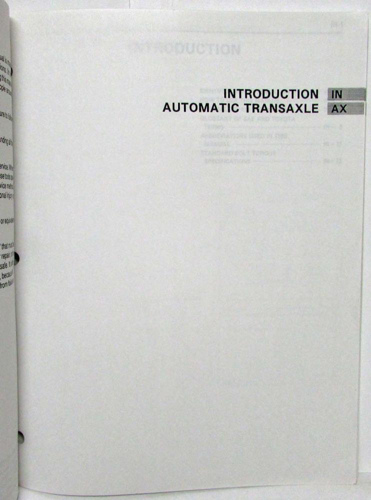 A131l Transmission Repair Manual