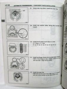 1993 Toyota Auto Transmission Service Repair Manual A442F Land Cruiser US & CA