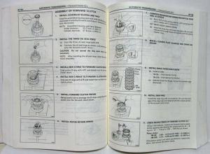 1987 Toyota Supra Service Shop Repair Manual