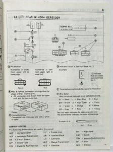 1987 Toyota Celica Electrical Wiring Diagram Manual