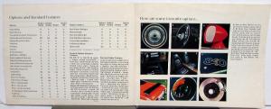 1971 Plymouth Duster 340 Valiant Sedan Scamp CANADIAN Sales Brochure ORIGINAL