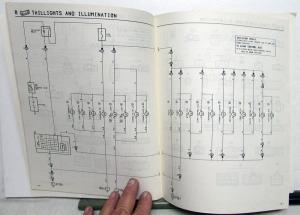 1984 Toyota Corolla FF Shop Repair Electrical Wiring Diagram Manual Original