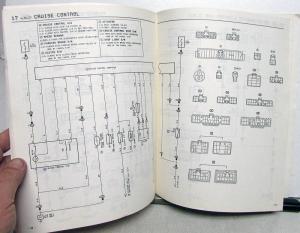 1984 Toyota Corolla FF Shop Repair Electrical Wiring Diagram Manual Original