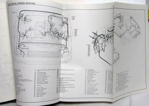 1984 Toyota Corolla FF Shop Repair Electrical Wiring Diagram Manual Original