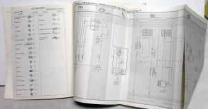 1984 Toyota Corolla FF Shop Repair Electrical Wiring Diagram Manual Original