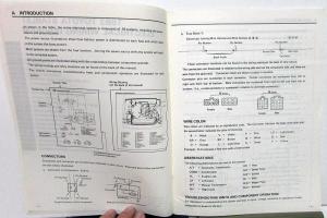 1983 Toyota Starlet Service Shop Repair Electrical Wiring Diagram Manual