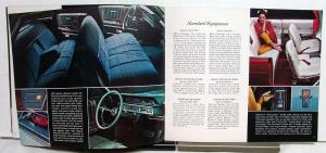 1965 Ford Galaxie Custom 500 Wagon Color Sales Brochure Original Rev 2 65