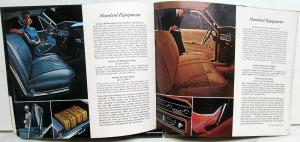 1965 Ford Galaxie Custom 500 Wagon Color Sales Brochure Original Rev 2 65