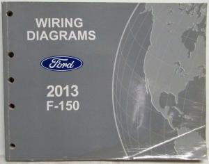 2013 Ford F-150 Pickup Electrical Wiring Diagrams Manual