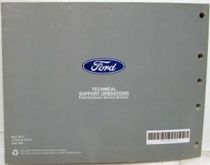 2013 Ford F-150 Pickup Electrical Wiring Diagrams Manual