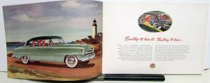 1953 Plymouth Cranbrook Cambridge Dealer Sales Brochure ORIGINAL