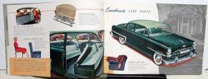 1953 Plymouth Cranbrook Cambridge Dealer Sales Brochure ORIGINAL