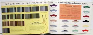 1953 Plymouth Cranbrook Cambridge Dealer Sales Brochure ORIGINAL