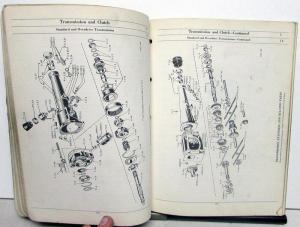 1956 Mercury Chassis Parts Catalog Book Final Edition Monterey Montclair Custom