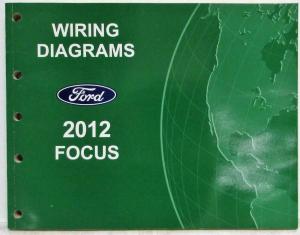 2012 Ford Focus Electrical Wiring Diagrams Manual