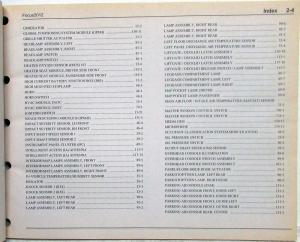 2012 Ford Focus Electrical Wiring Diagrams Manual