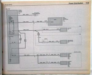 2012 Ford Focus Electrical Wiring Diagrams Manual