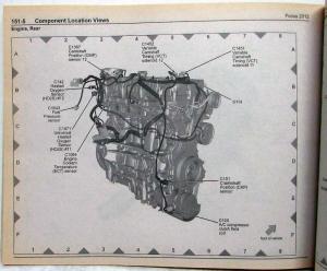 2012 Ford Focus Electrical Wiring Diagrams Manual