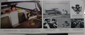 1957 Plymouth Belvedere Savoy Plaza Suburban Color Brochure Torsion Aire Ride