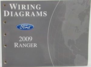 2009 Ford Ranger Pickup Truck Electrical Wiring Diagrams Manual