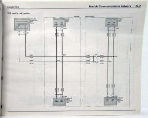 2009 Ford Ranger Pickup Truck Electrical Wiring Diagrams Manual