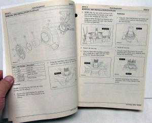 2010 Ford Edge & Lincoln MKX Service Shop Repair Manual Volume 2 Only