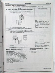 2009 Ford Flex Service Shop Repair Manual Set Vol 1&2